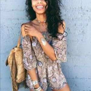 Show Me Your Mumu Rosarita Romper